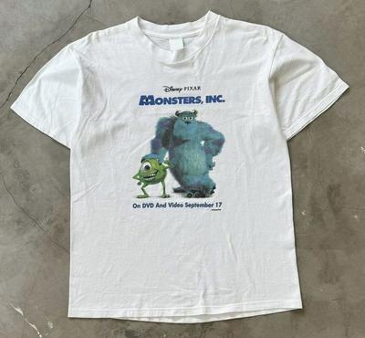 Vintage Disney Pixar Hľadá sa Nemo 2001 Promo Tričko Veľkosť S-5XL Dotlač NOVÉ