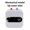 8L Water  Instant Electric Water Heater Rapid heat Insulation Digital display Thermostat Knob Control Up Down Water Inlet