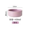 High Quality Ceramic Cat Slow Food Bowl Anti Choking for Small Dogs Durable Lead Free Easy Clean