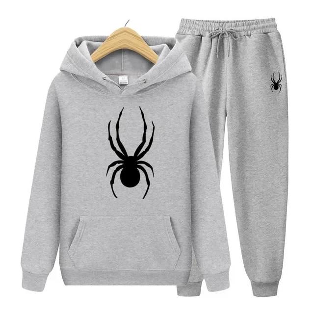 

Женский комплект с капюшоном, весенне-осенний костюм, брендовая модная толстовка с капюшоном + брюки, мужской повседневный спортивный костюм из 2 предметов для бега 3XL