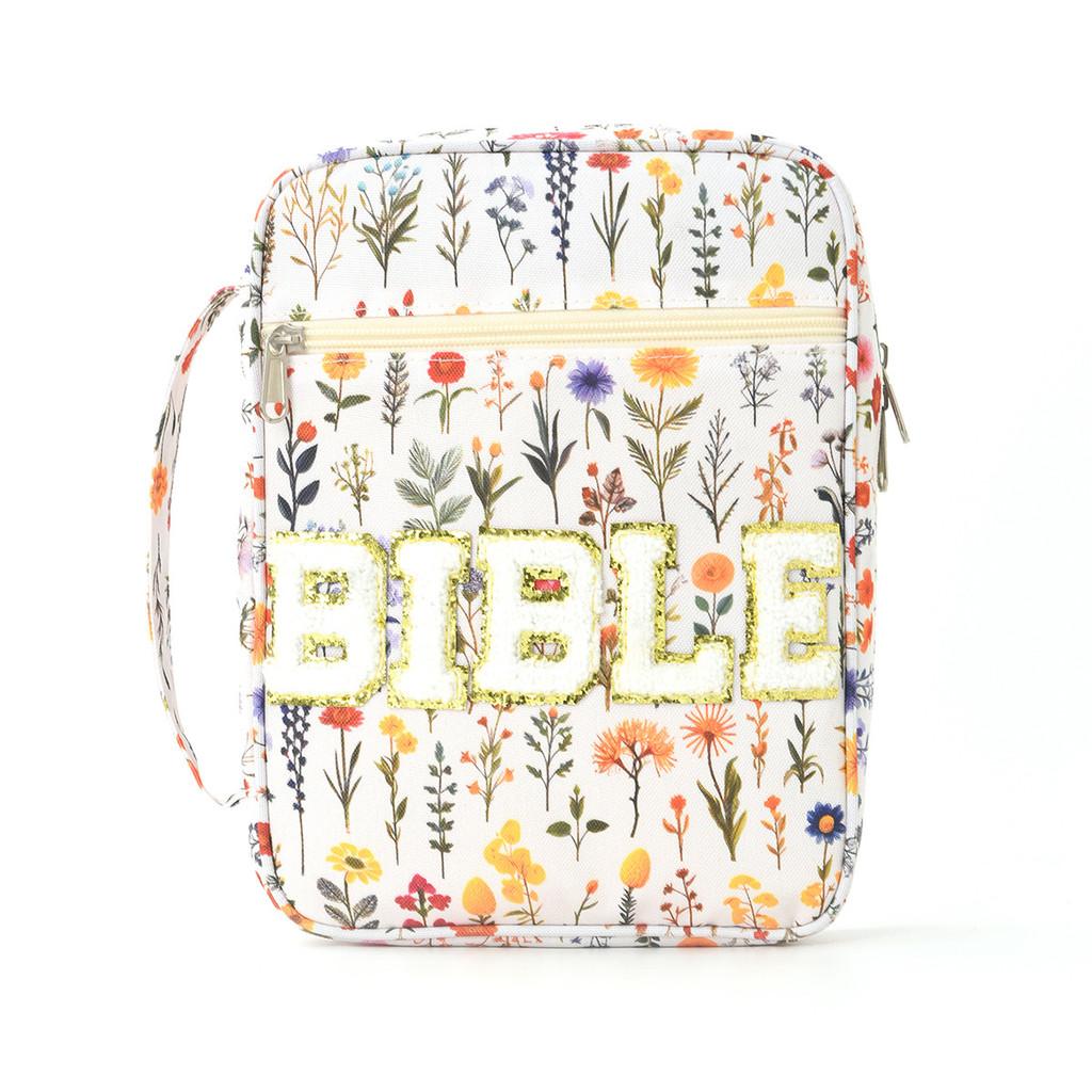 Handheld Book Organizer With Zipper For Cds Magazines Stationery And Gift Use