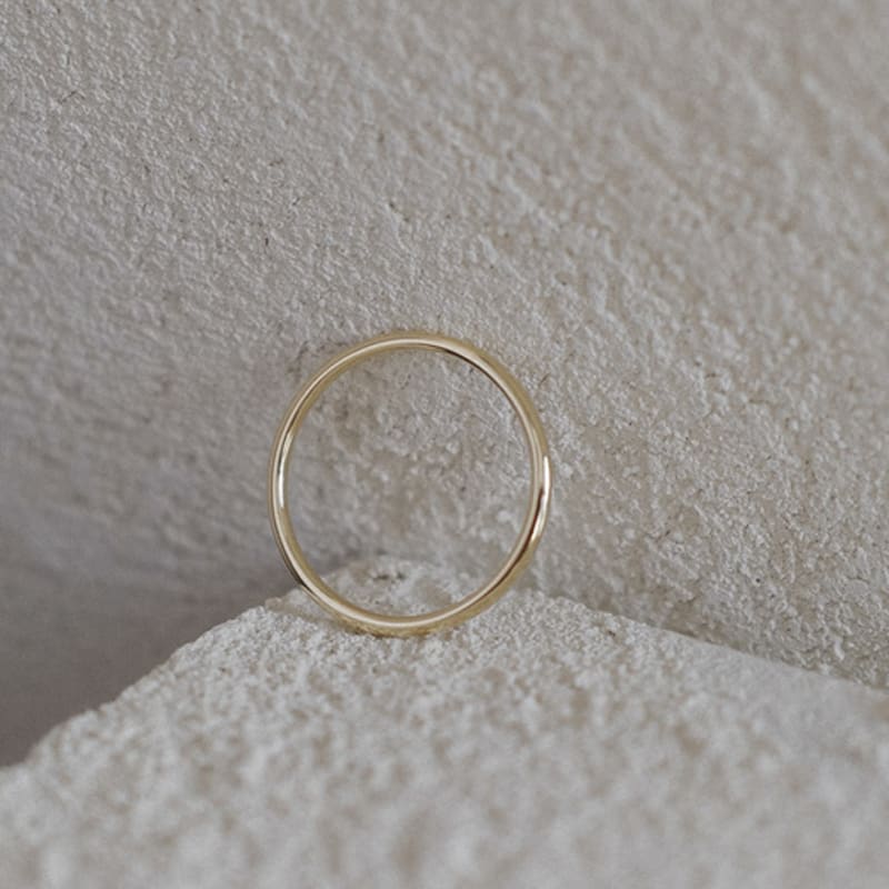 Sonryu 14k Daily Ring S