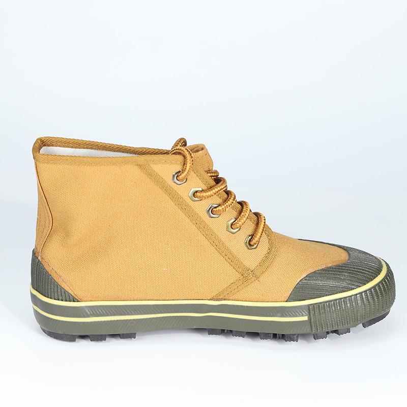 Tactical  Canvas Boots Men Women Outdoor Jogging Sneakers Hiking Climbing Trekking Trainers Farmland Shoes