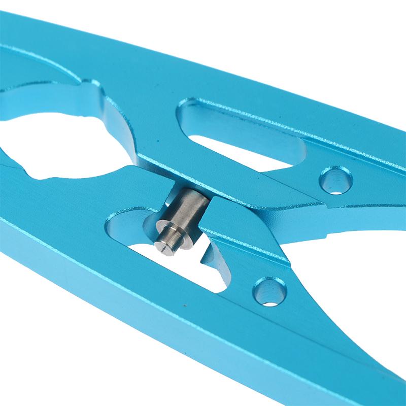 RC Car V3 Multifunctional Blue Ball Head Shock Absorber Pliers Model Car Tool for Maintenance Hobby Garage