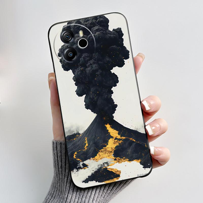 For Blackview Oscal Tiger 12 Tiger 13 Casing Fashion Luxury Cute Cool Soft Shell TPU Silicone Case Shockproof Protective Cover