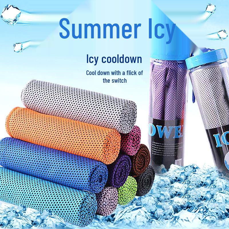Ice Cooling Quick-Dry Sweat Towel for Fitness, Running & Sports - Unisex