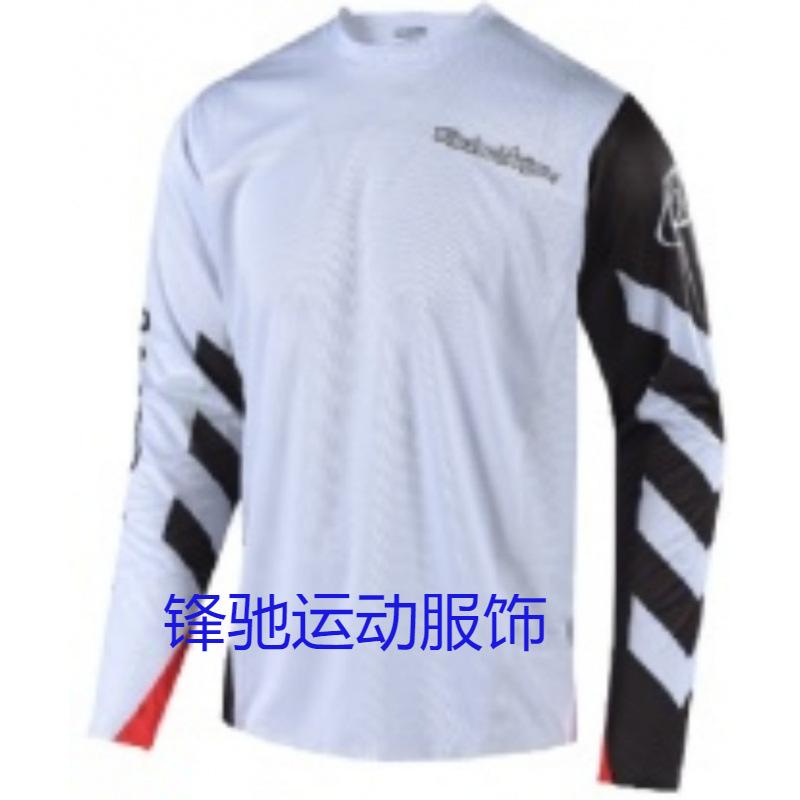 Direct Sales Motorcycle Off-road Suit Long-sleeved Mountain Bike Cycling Suit Summer Downhill Suit Racing Suit T-shirt