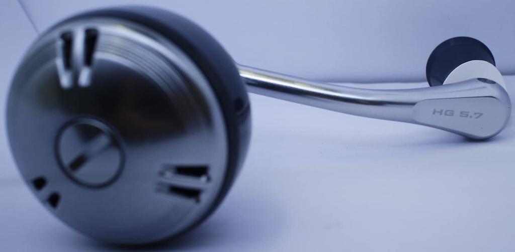 Genuine Parts 21 Twin Power SW 6000HG Handle Set Part 10EDD No.