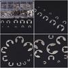 200 Stück Edelstahl E-Clip E-Ring Sicherungsring Sortiment M1.5 M10