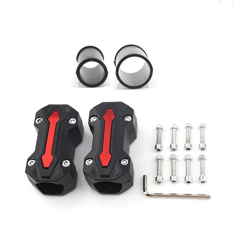 Motorcycle Falling Protection Parts Guards Engine Frame Bumper Crash Bar Block For VOGE 900 DSX DS900X DSX900
