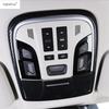 Scheinwerfer / Fensterheber / Gangschaltung / Leselampen-Abdeckleiste Für Haval F7 F7X 2018 - Edelstahl Zubehör Innenraum