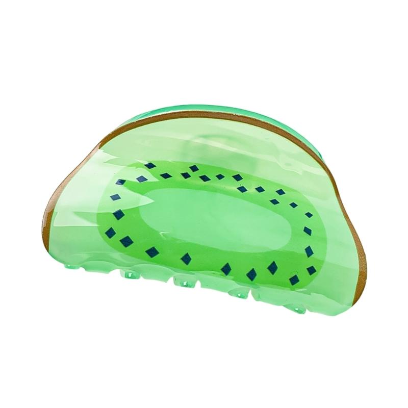 

Multi Functional Fruit Shape Hair Clamps Cartoon Fruit Hairpin Acrylic Hair Clip Ornament for Fashion Enthusiasts