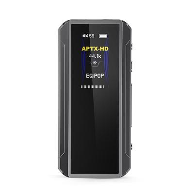 Fiio BTR13 Black Bluetooth DAC Amplifier with QCC5125 Global Balanced Hi-Res PEQ, LDAC, aptX, 3.5mm/4.4mm