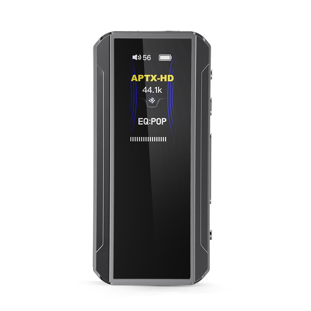 

FIIO BTR13 Черный Bluetooth ЦАП Усилитель с QCC5125 Hi-Res Глобальный PEQ, LDAC, aptX, 3.5мм4.4мм Балансный