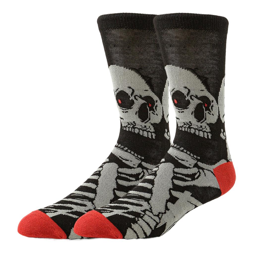 5Pairs Men Women Basketball Skateboard Socks in Hip Hop Street Style by Top Designers