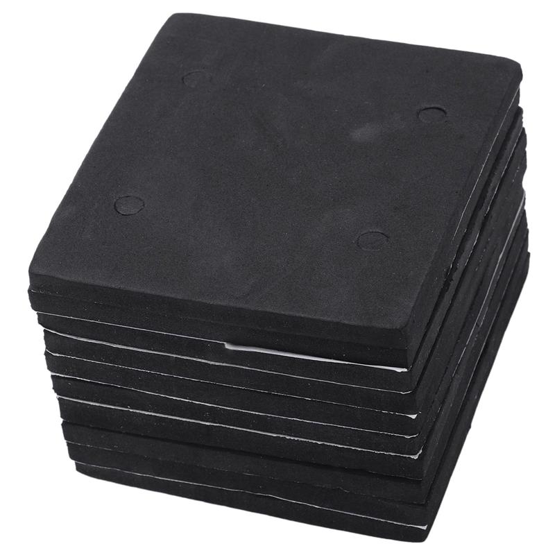 40 Pcs Self Adhesive Foam Part Sander Back Pad Sanding Mat For 4510