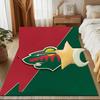 Winnipeg Hockey Team Floor Mat for Living Room, Game Rooms, Office, Bedroom, Office Floor Mat Playful Design, Christmas Fan Gifts