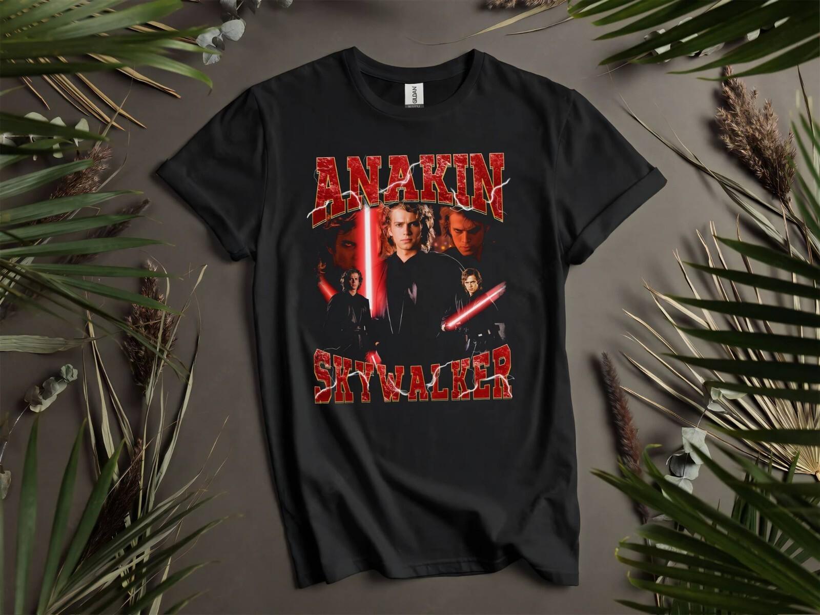 Star Wars Anakin Skywalker Graphic T-shirt T shirt Men Women Unisex Tshirt K734 L