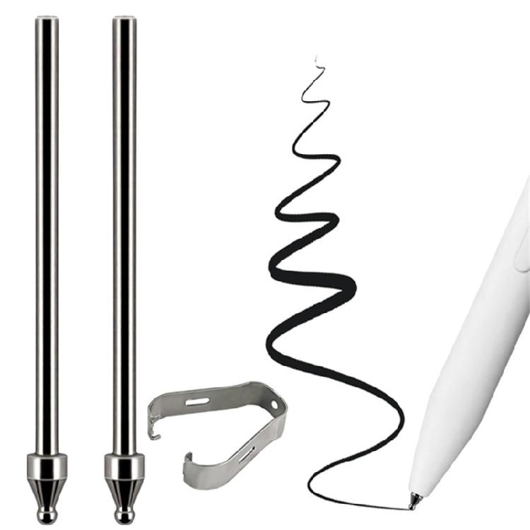 Metal Pencil Nibs for Tab S 7/8/9 Styluses Pencil Nibs for Provide Enhances Durability and High Sensitivity Nibs