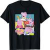 Peppa Pig Party Time Peppa & Familie Muzikale Groepsfoto T-shirt
