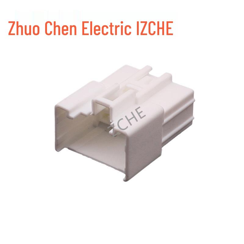 8-Pin Automotive Wire-to-Wire Connector Plug 90980-11852 with 8 Holes