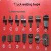 Heavy-Duty Welded Iron Hinge for Large Truck Semi-Trailers
