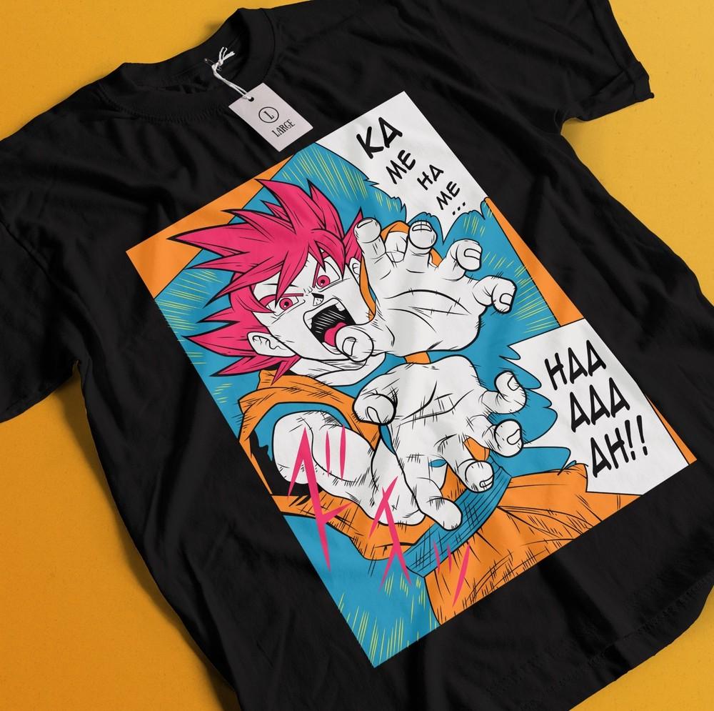 

Винтажная специальная футболка с аниме-любовью, японская футболка, футболка с аниме, футболка в подарок манга 4XL