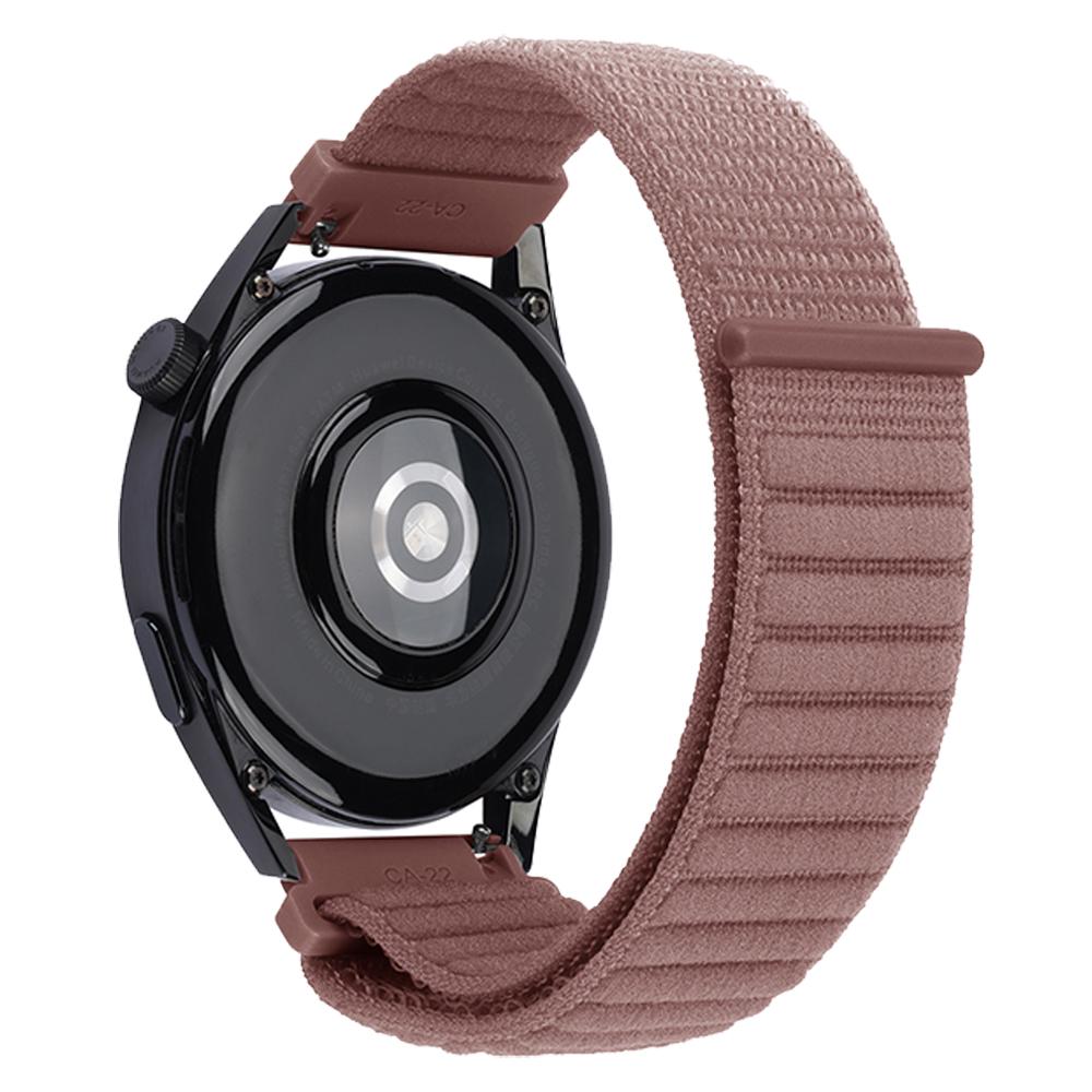 20/22mm Nylon Loop Strap For Samsung Galaxy Watch5 Pro/7 6 5 4 40mm 44mm/Watch3 45mm/Gear S3 Classic Replace Breathable Bracelet