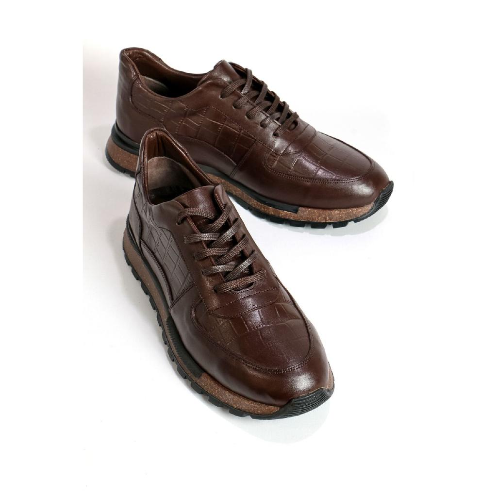 Genuine Leather Men's Casual Shoes