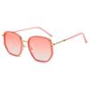 Ins Trendy Square Frame PC Sunglasses UV400 Sun Protection Unisex Fashion Shades for Driving Travel Outdoor Activities
