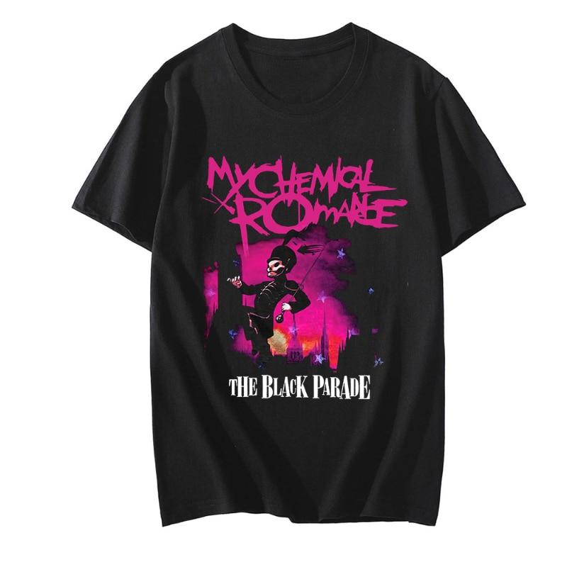 My Chemical Romance 'Military Ball' Official T-Shirt – White, XX-Large Band Merch