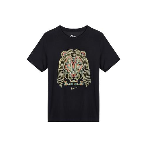 Nike Men s Black Quick-Dry Pullover Short-Sleeve T-Shirt S чёрный