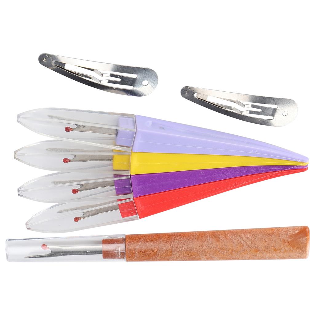 Sewing Seam Ripper Kit Plastic Stainless Steel Handy Stitch Tools for Opening Removing Threads
