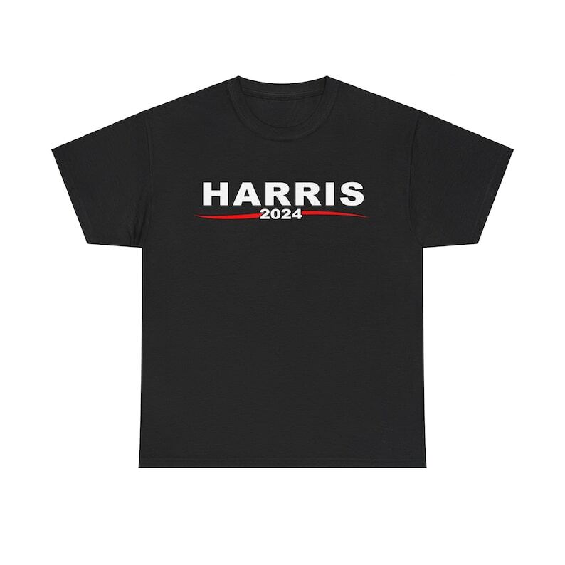 Kamala Harris 2024 T Shirt, President Harris 24 Unisex Tee, Size S-5XL