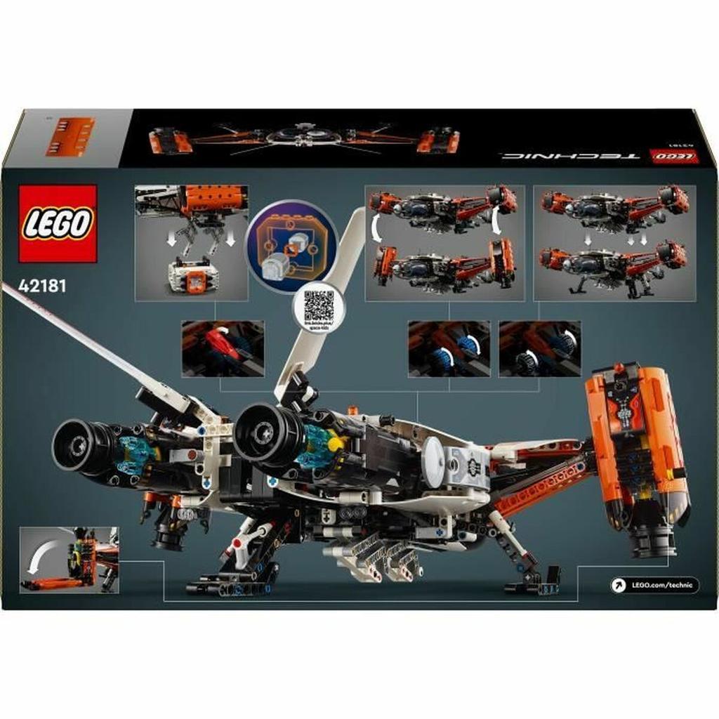 Construction Set Lego Technic 42181 VTOL LT81 Cargo Spaceship Multicolor