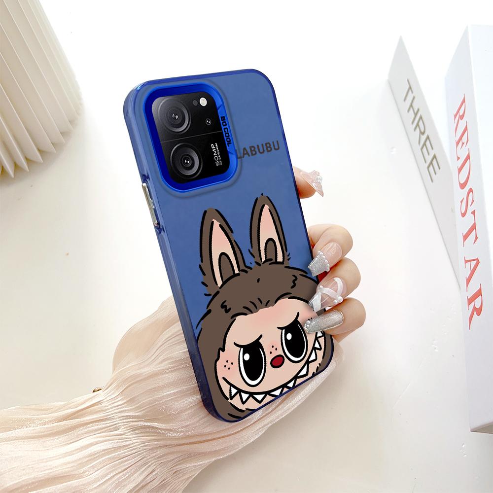 Painted Pattern Colorful Sliver Double Sided Hard Shell Shockproof Anti-fall Phone Casing for Xiaomi Redmi Poco