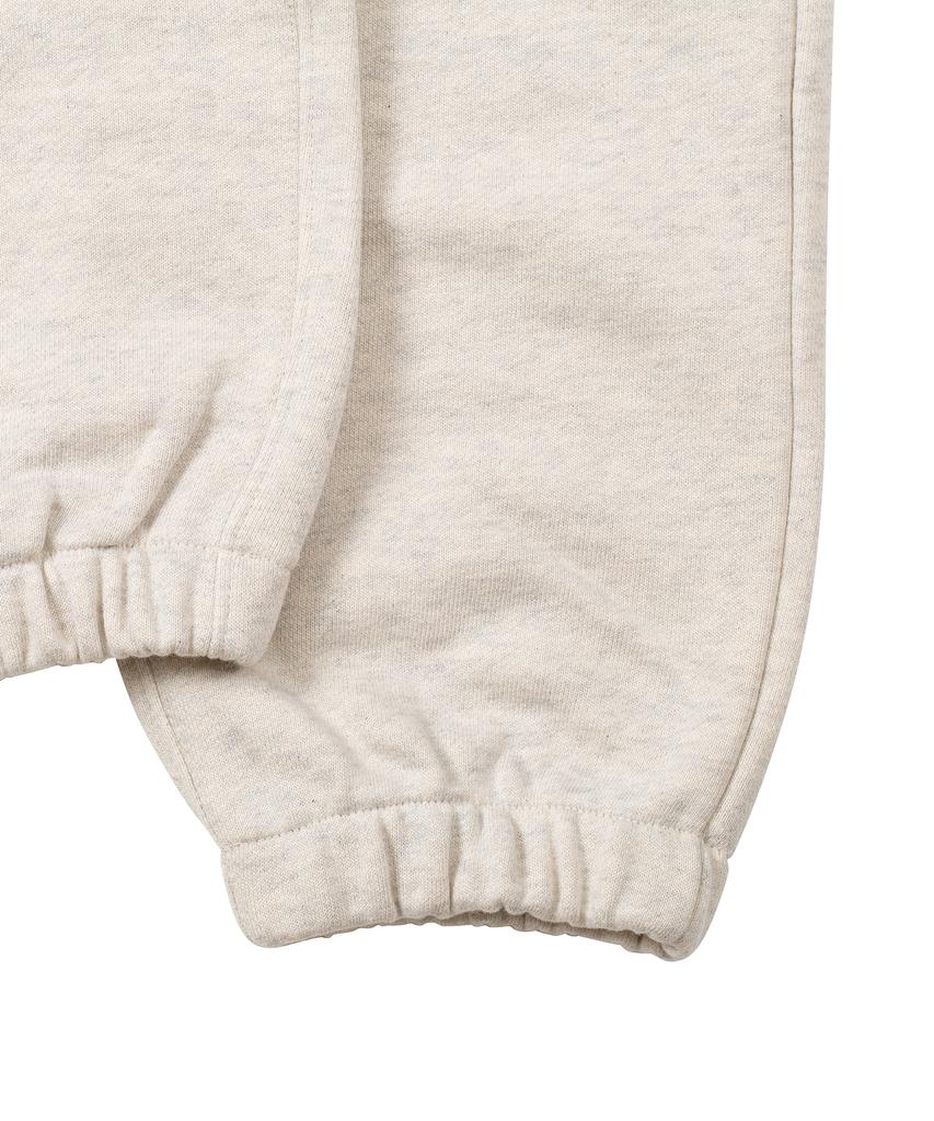 Oldeubi Vtg Cotton Knit Jogger Pants Oatmeal