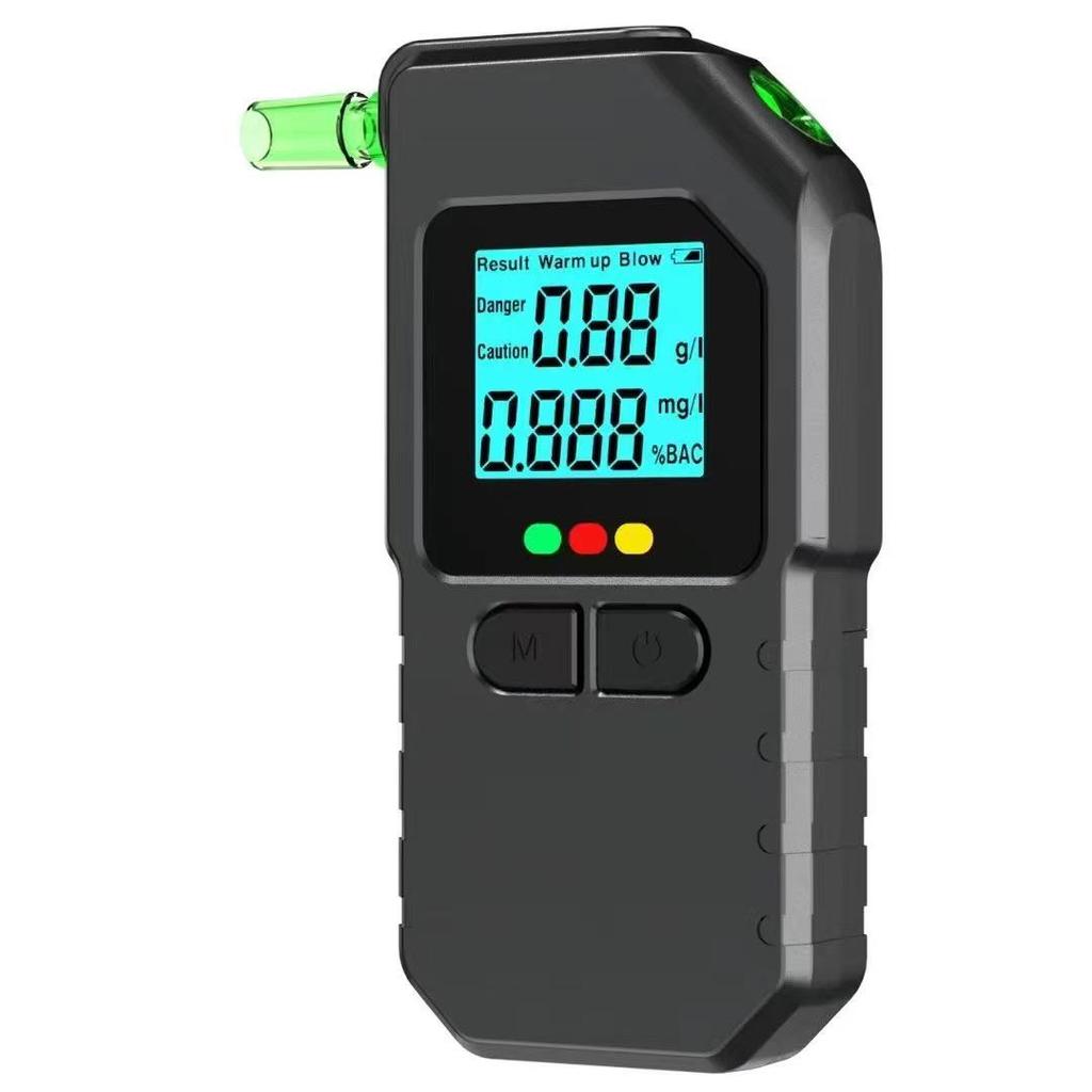 Portable Breathalyzer for Personal Alcohol Detection