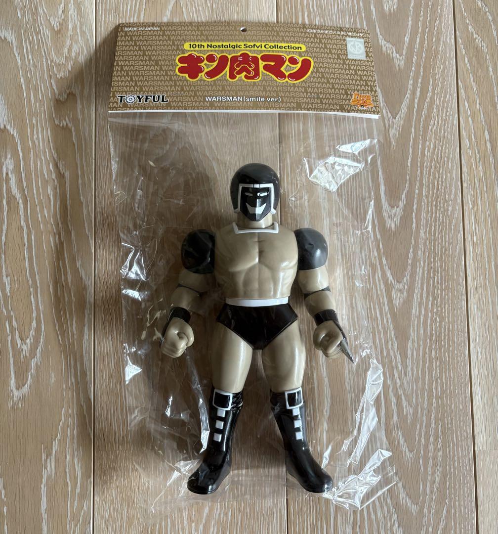 

[USED] Rare item! Five Star Toy Warsman Smile Version Kinnikuman