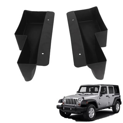 1 Paar Erweiterungsbox für Jeep Wrangler JK 2007–2017 JL 2018+, Kofferraum-Organizer, Innenausstattung, LKW-Aufbewahrungsbox