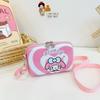 2024 Trendy Girls' Crossbody Bag - Cute Ice Princess Shoulder Bag & Baby Coin Purse