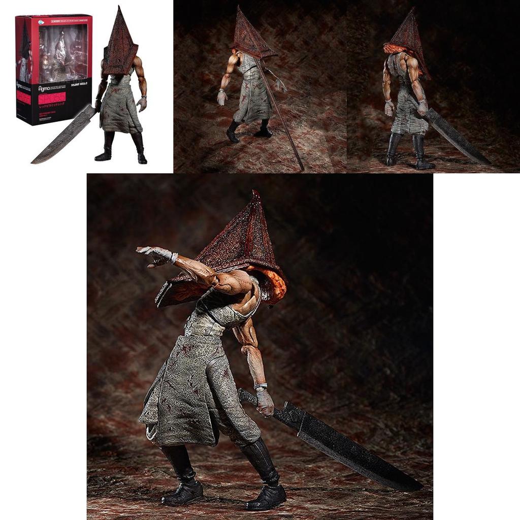 Neuer Anime Silent Hill 2 Red Pyramid Thing Premium Qualität PVC Actionfigur Spielzeug