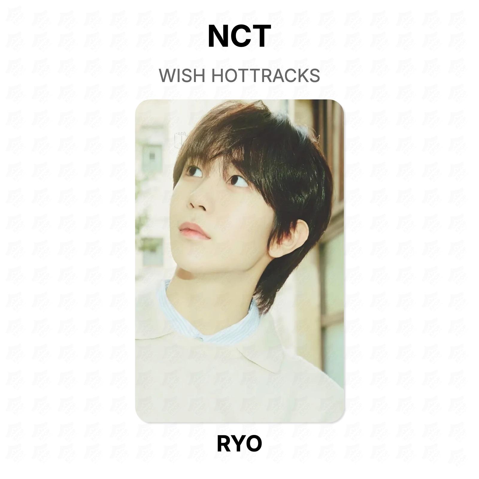 NCT WISH HOTTRACKS Official Photocard RYO