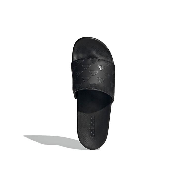 Adidas Adilette Comfort Slide 'Repeat Logo Black' GV9736