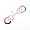 Enhanced Metal Handcuffs with Keys for Women - Sensual Toys for Couples