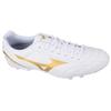 Mizuno Pohodlný Všestranný AG (Gumové krátké cvočky) Umělá tráva Protiskluzové Odolné Fotbalové kopačky Unisex Fotbalové kopačky Bílé Platinové P1GA249407
