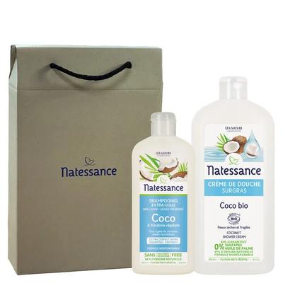 Coconut Gift Set (Coconut Shampoo 250ml + Coconut Shower Cream 500ml)