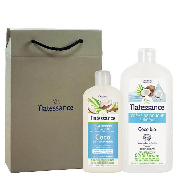 Coconut Gift Set (Coconut Shampoo 250ml + Coconut Shower Cream 500ml)