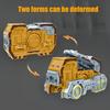 Yousheng Fidget Spinner Transformation Car Toy Transformable Off-road Tank Missiles Vehicle Kids Adults Stress Anxiety Relief Spinning Toy Portable