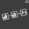 1pc Car Sticker Don't Touch My Car Creative Funny Reflective Car Decoration Stickers Car Window Accessories Car Body Decal